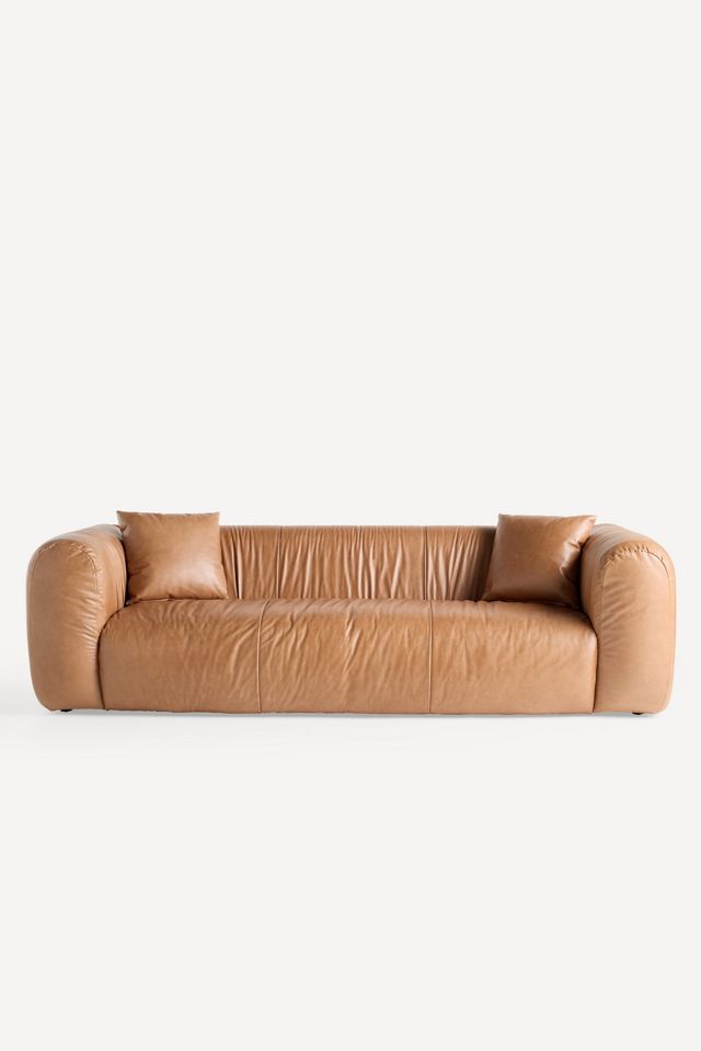 Orion 106" Leather Sofa #1