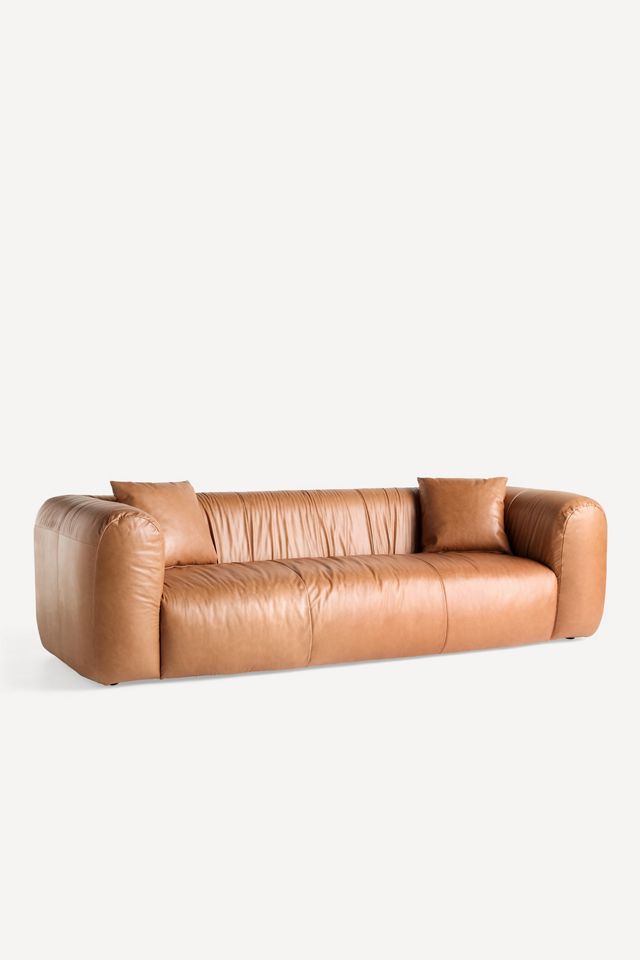 Orion 106" Leather Sofa #2