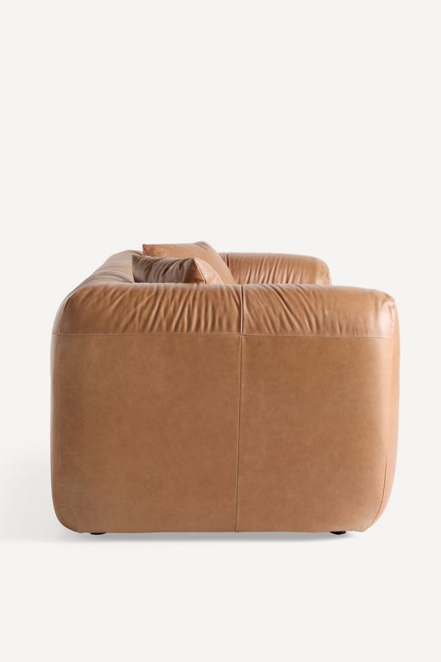 Orion 106" Leather Sofa #3