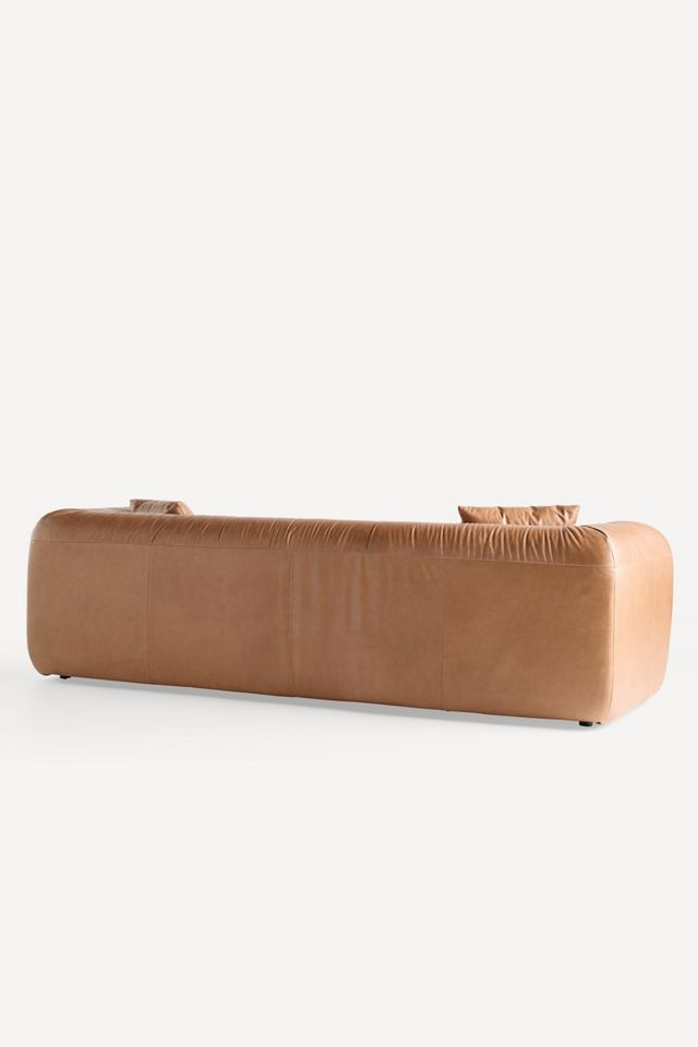 Orion 106" Leather Sofa #4