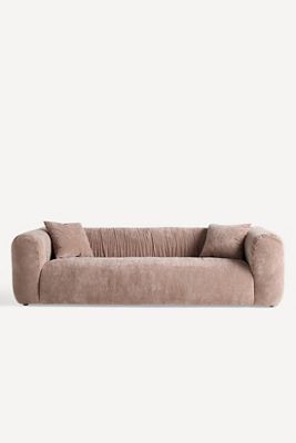 Orion 106" Velvet Sofa