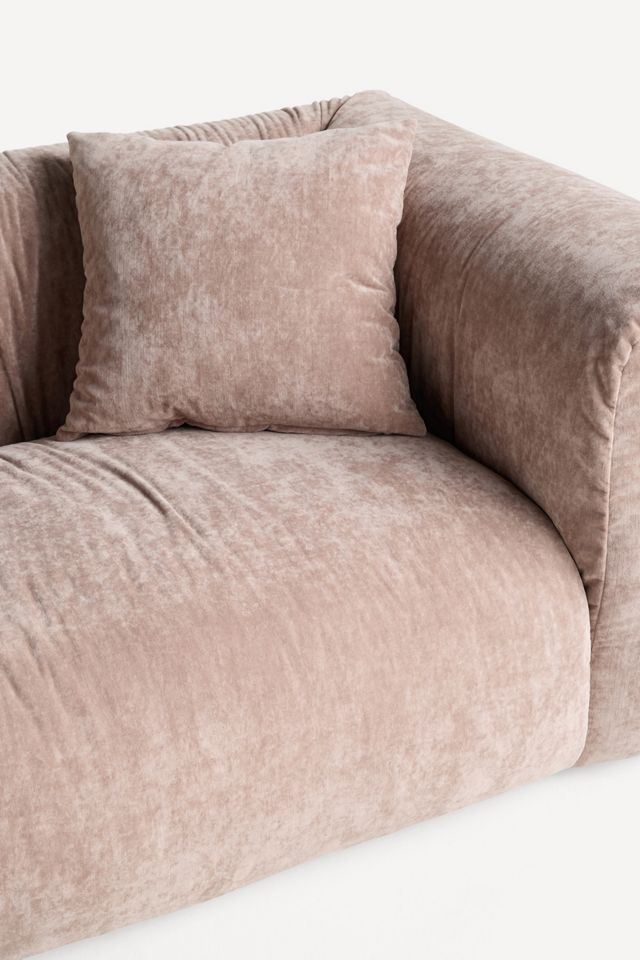 Orion 106" Velvet Sofa #4
