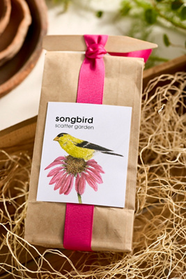 Anthropologie Songbird Garden Seed Scatter