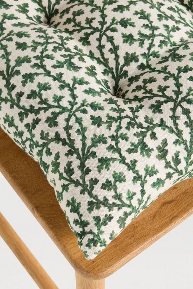 Chaise de salle à manger Roma Coussin imprimé bloc Leora #1
