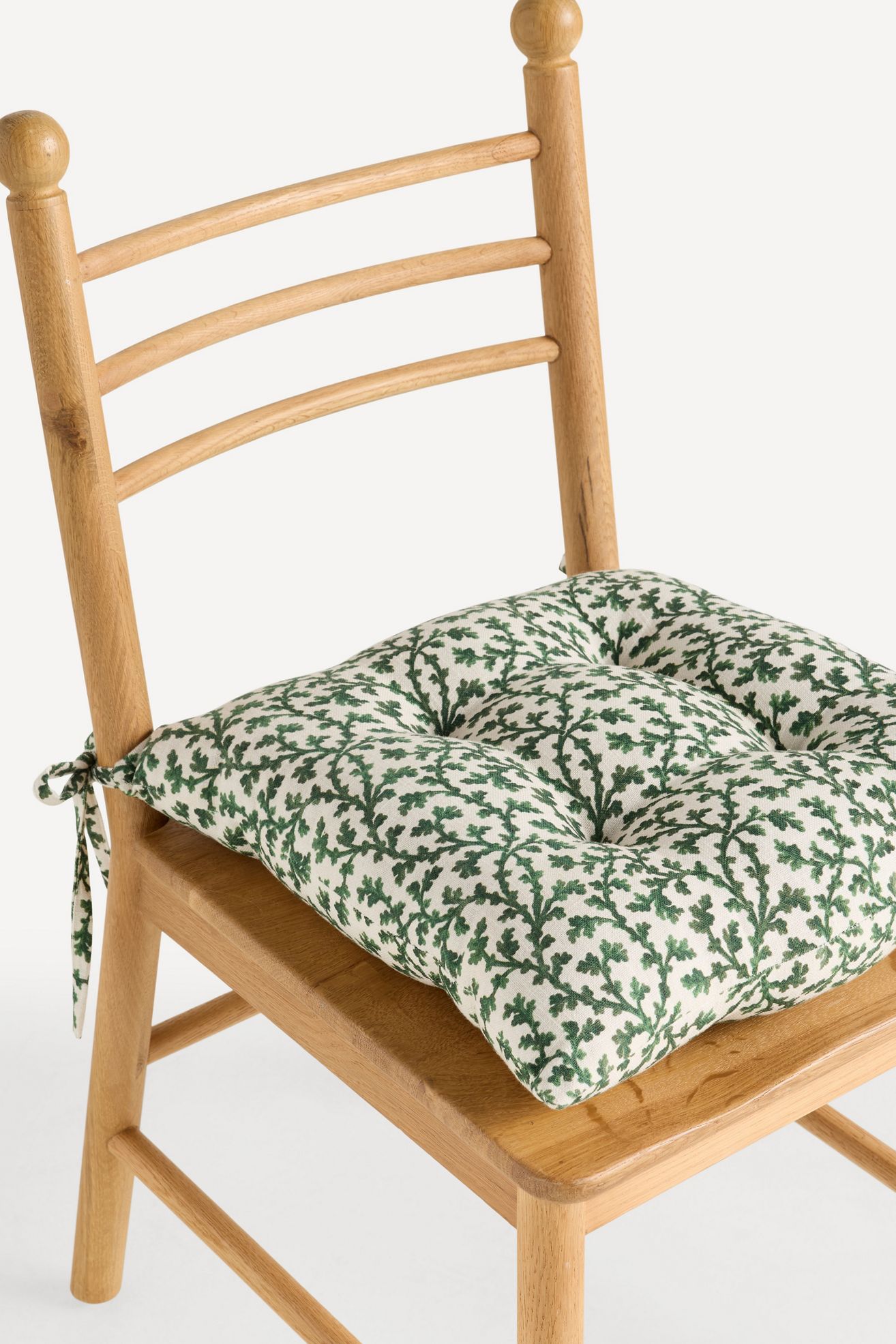 Roma Dining Chair Cushion - Grey Pattern, One Size