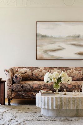 Orion 106" Velvet Sofa