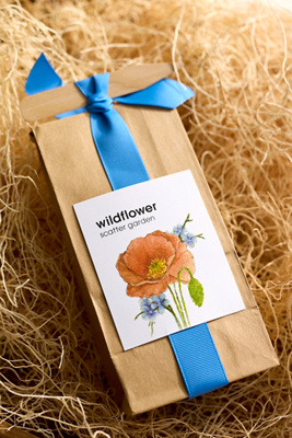 Anthropologie Wildflower Garden Seed Scatter