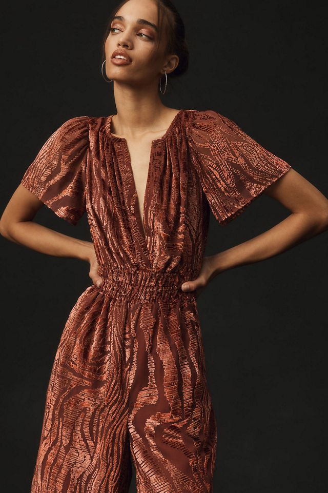 The Somerset Jumpsuit: Velvet Burnout Edition #2