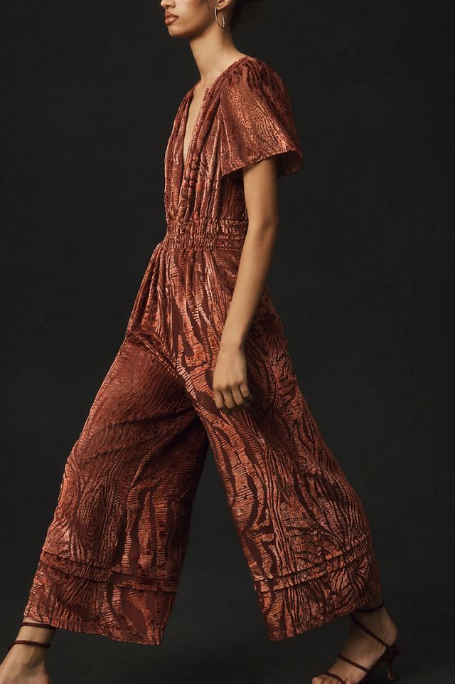 The Somerset Jumpsuit: Velvet Burnout Edition #3