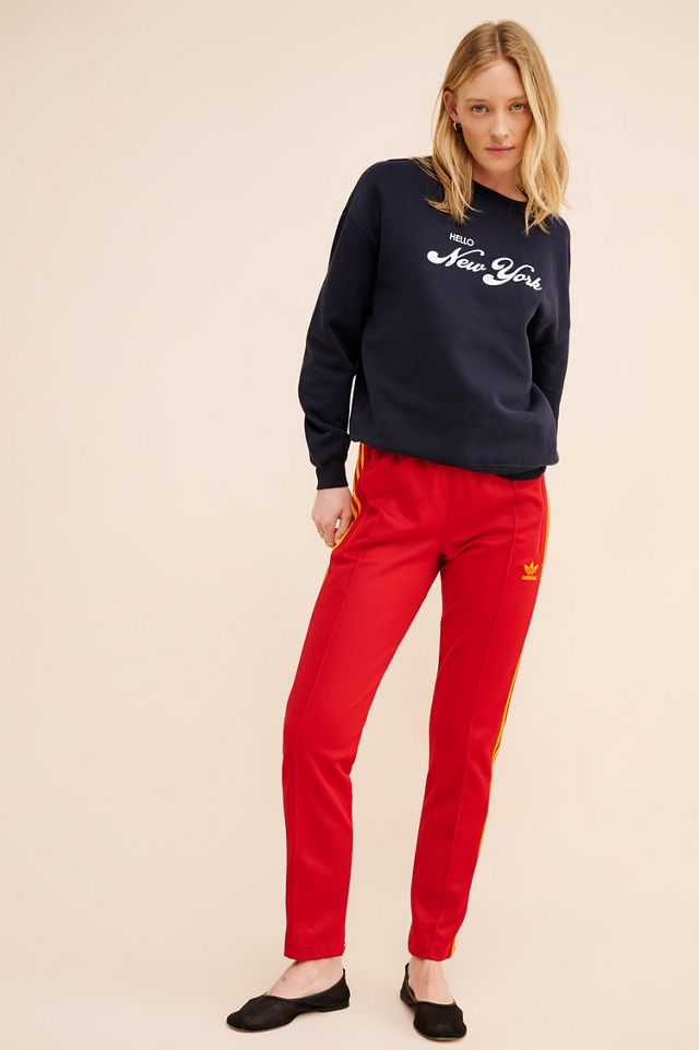 Kule The Oversized Hello New York Crewneck Sweatshirt #3