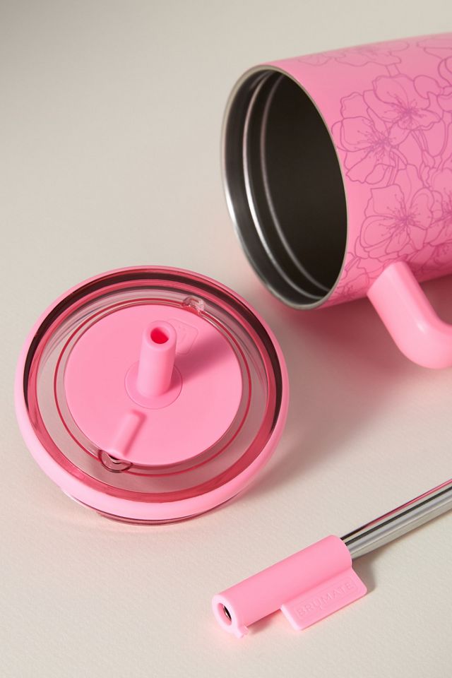 BrüMate 40 oz. Floral Era Straw Tumbler Water Bottle #1