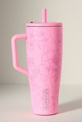 BrüMate 40 oz. Floral Era Straw Tumbler Water Bottle