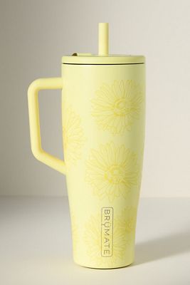 BrüMate 40 oz. Floral Era Straw Tumbler Water Bottle