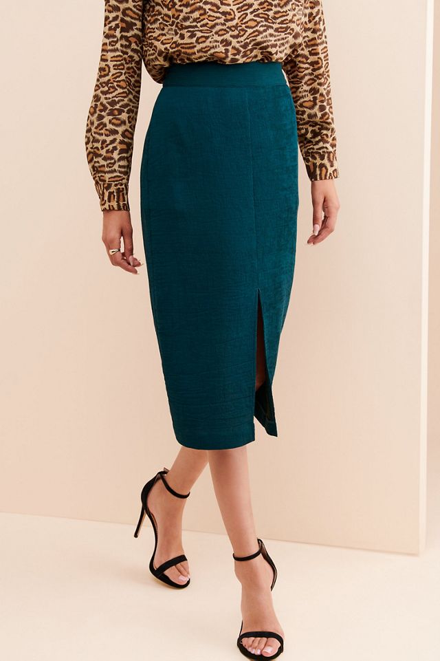 Endless Rose Textured Rib Pencil Skirt #2