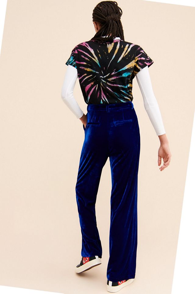 Endless Rose Veronica Velvet Wide-Leg Pant #1