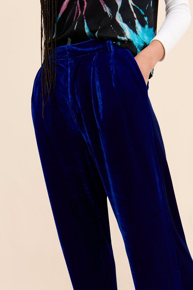 Endless Rose Veronica Velvet Wide-Leg Pant #2