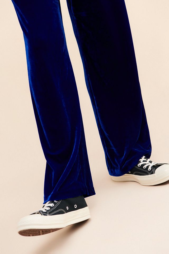 Endless Rose Veronica Velvet Wide-Leg Pant #3