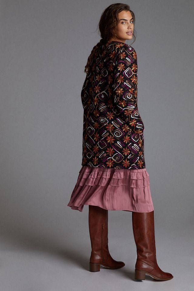 Hutch Floral Embroidered Coat #3