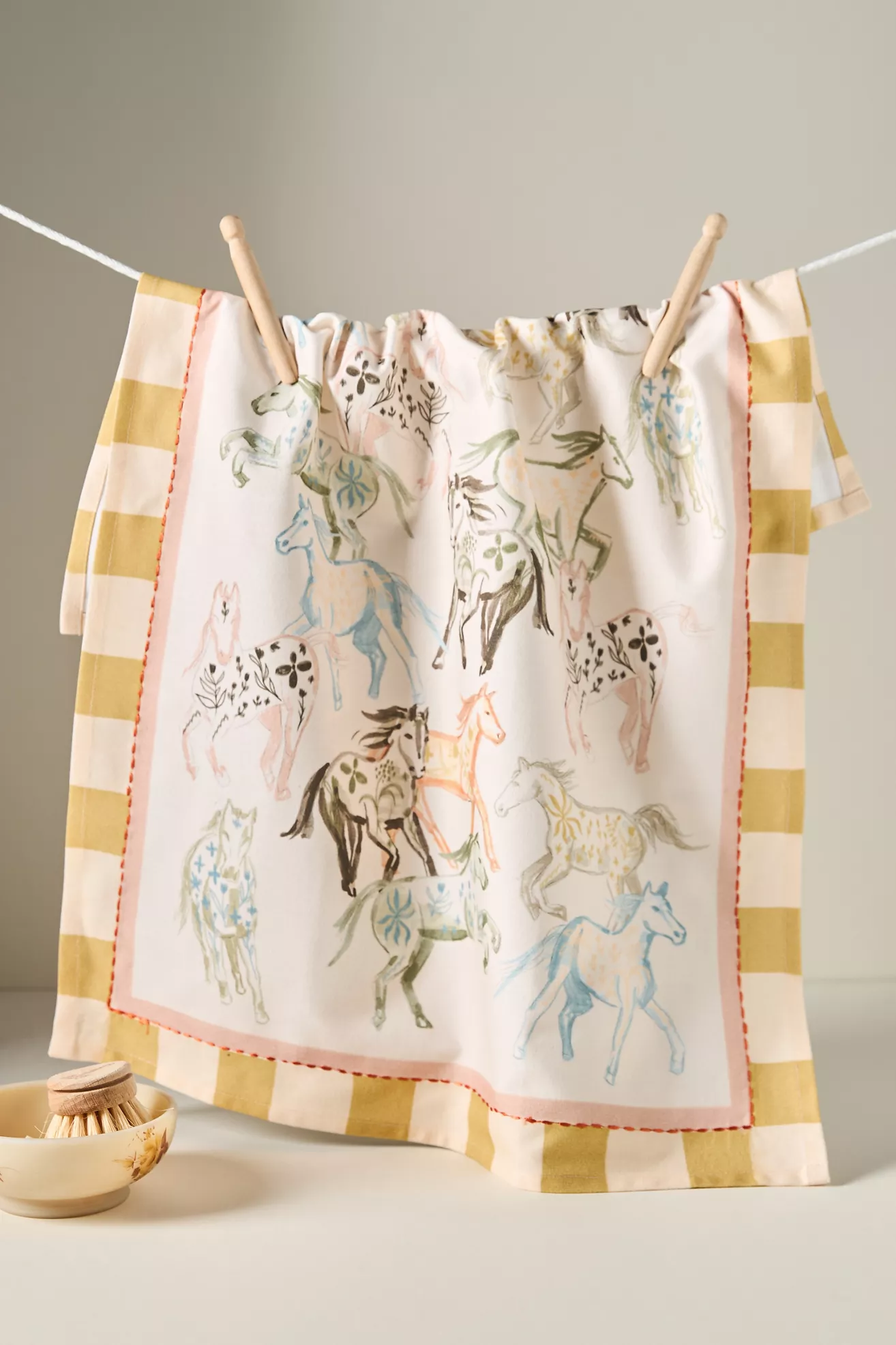 Run Wild Dish Towel