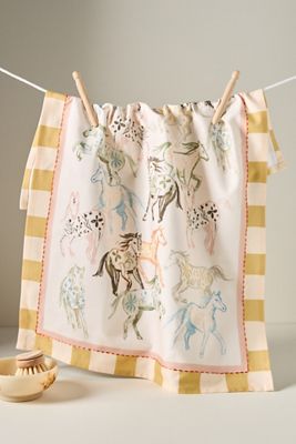Run Wild Dish Towel