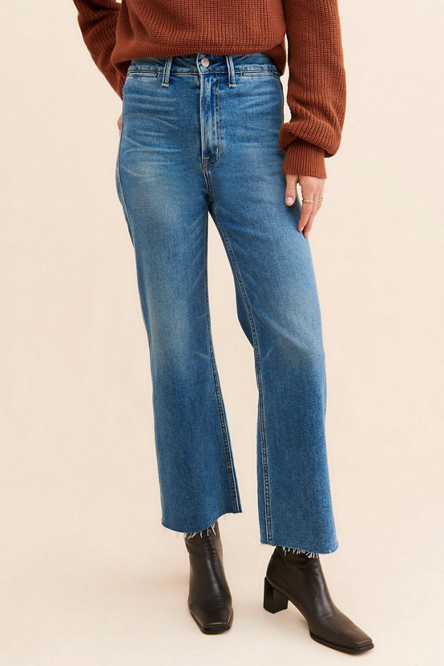 NOEND Denim Queen Wide Leg Crop Jeans #2