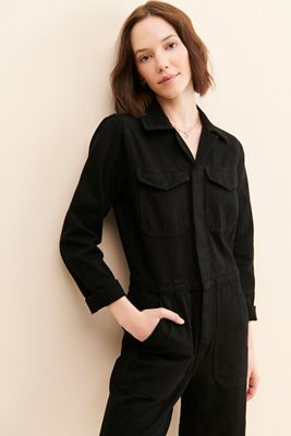 NOEND Denim Yanni Denim Coveralls