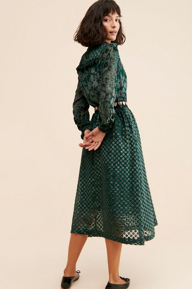 Emily Lovelock Vanessa Midi Dress #1