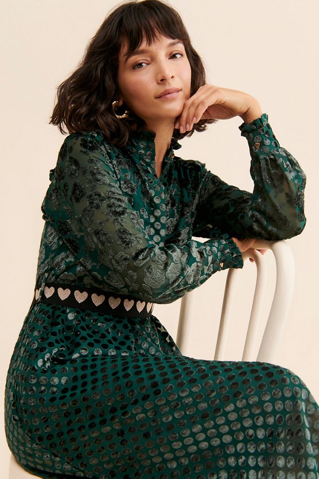 Emily Lovelock Vanessa Midi Dress #2