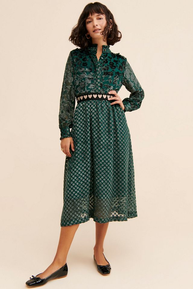 Emily Lovelock Vanessa Midi Dress #3