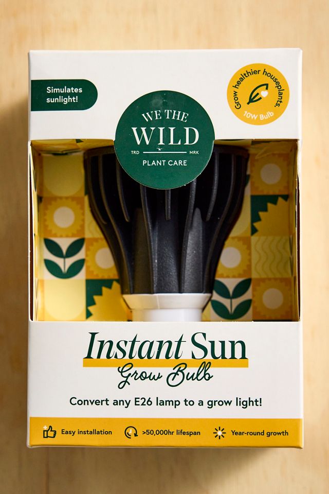We the Wild Instant Sun Grow Light Bulb #1
