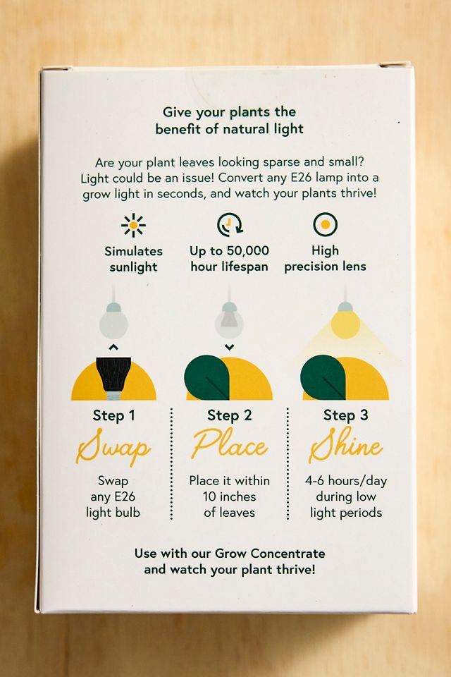 We the Wild Instant Sun Grow Light Bulb #2