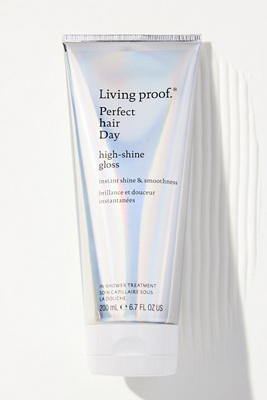 Living Proof Perfect Hair Day High Shine Gloss In Silver