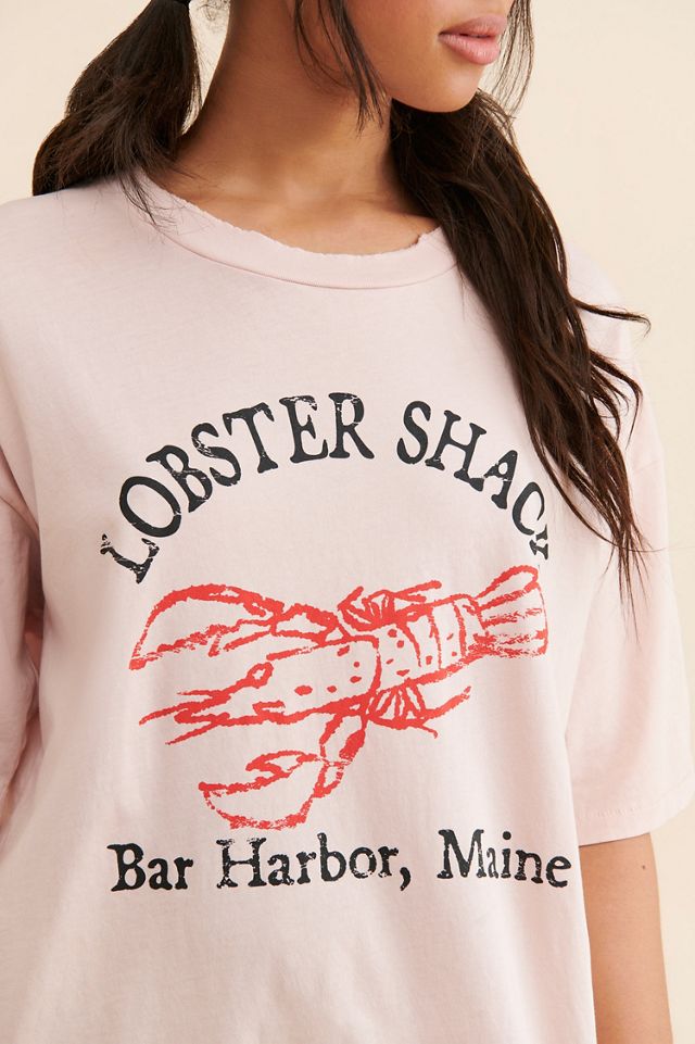 Vintage Souls Lobster Shack Oversized Tee #2