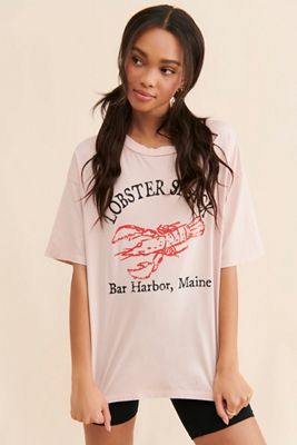 Vintage Souls Lobster Shack Oversized Tee