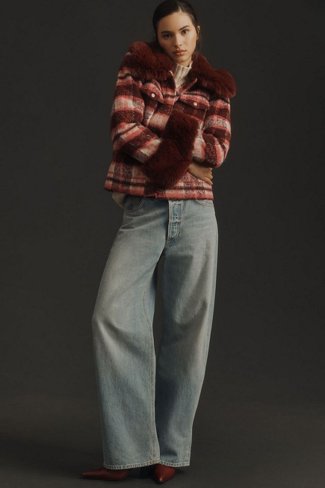 Hutch Faux Fur-Trimmed Jacket #3