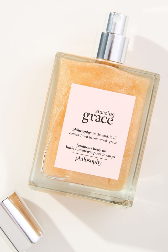 Philosophy Amazing Grace Luminous Body Oil