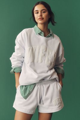 By Anthropologie Weddings Bride Club Crew-Neck Sweatshirt