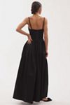 Delfi Collective Lilith Square-Neck Maxi Dress