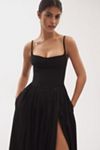 Delfi Collective Lilith Square-Neck Maxi Dress