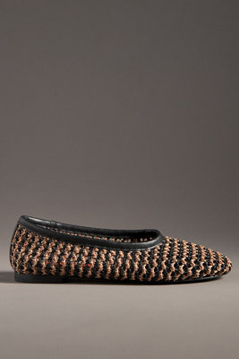 Simonmiller Raffia Riad Ballet Flats