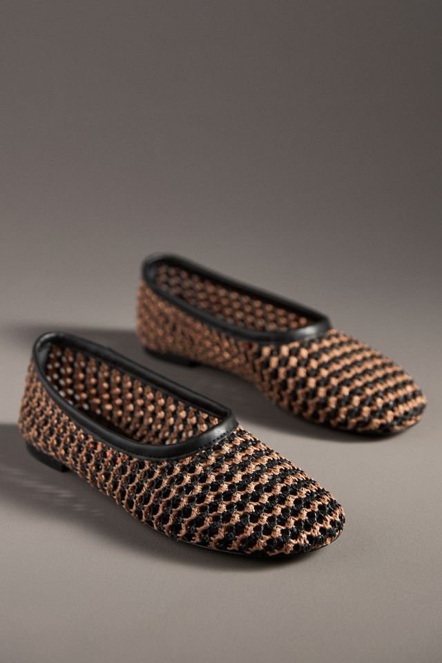 SIMONMILLER Raffia Riad Ballet Flats #1