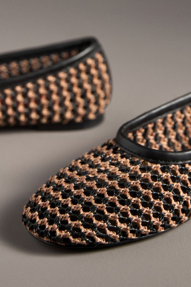 SIMONMILLER Raffia Riad Ballet Flats #2