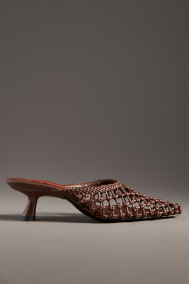 Simonmiller Knotted Gala Mule Heels