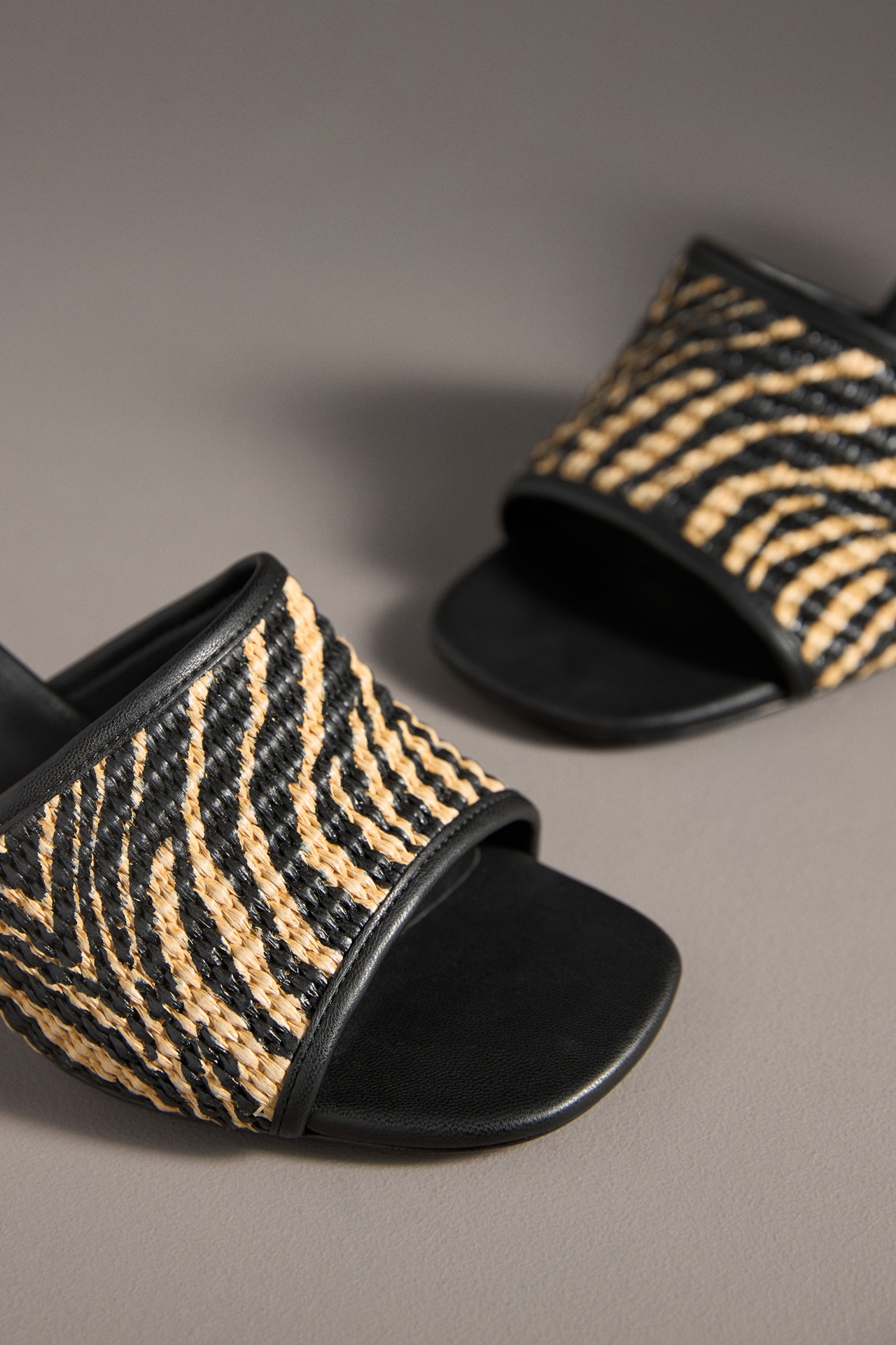 SIMONMILLER Playa Bamboo Mule Heels