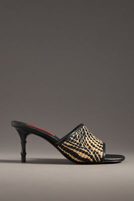 SIMONMILLER Playa Bamboo Mule Heels