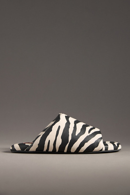 Simonmiller Zebra Bubble Slide Sandals