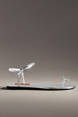 Simonmiller Starfish Chrome Sandals