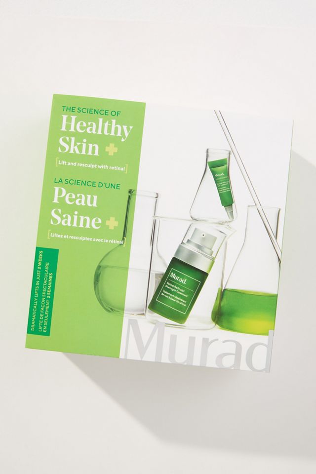 Murad The Science of Healthy Skin: Lift + Resculpt with Retinal Set #1