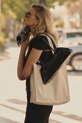 Melie Bianco Dakota East West Shoulder Bag