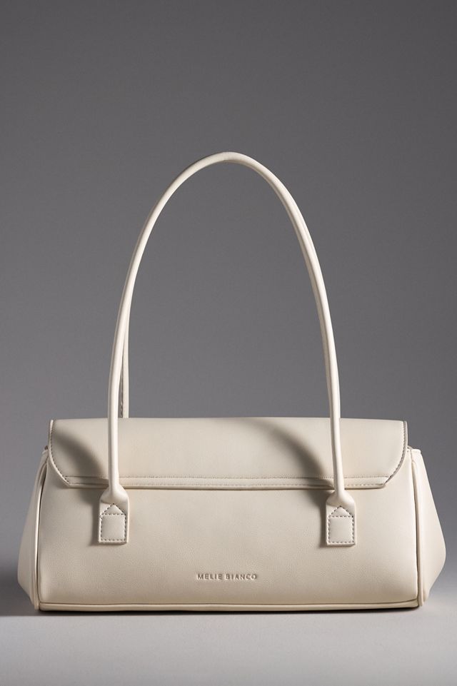 Melie Bianco - Dakota Shoulder Bag - Taupe